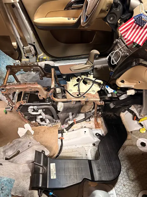 SRS module replacement
