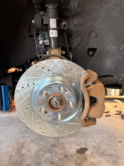 Pads and rotors replacement