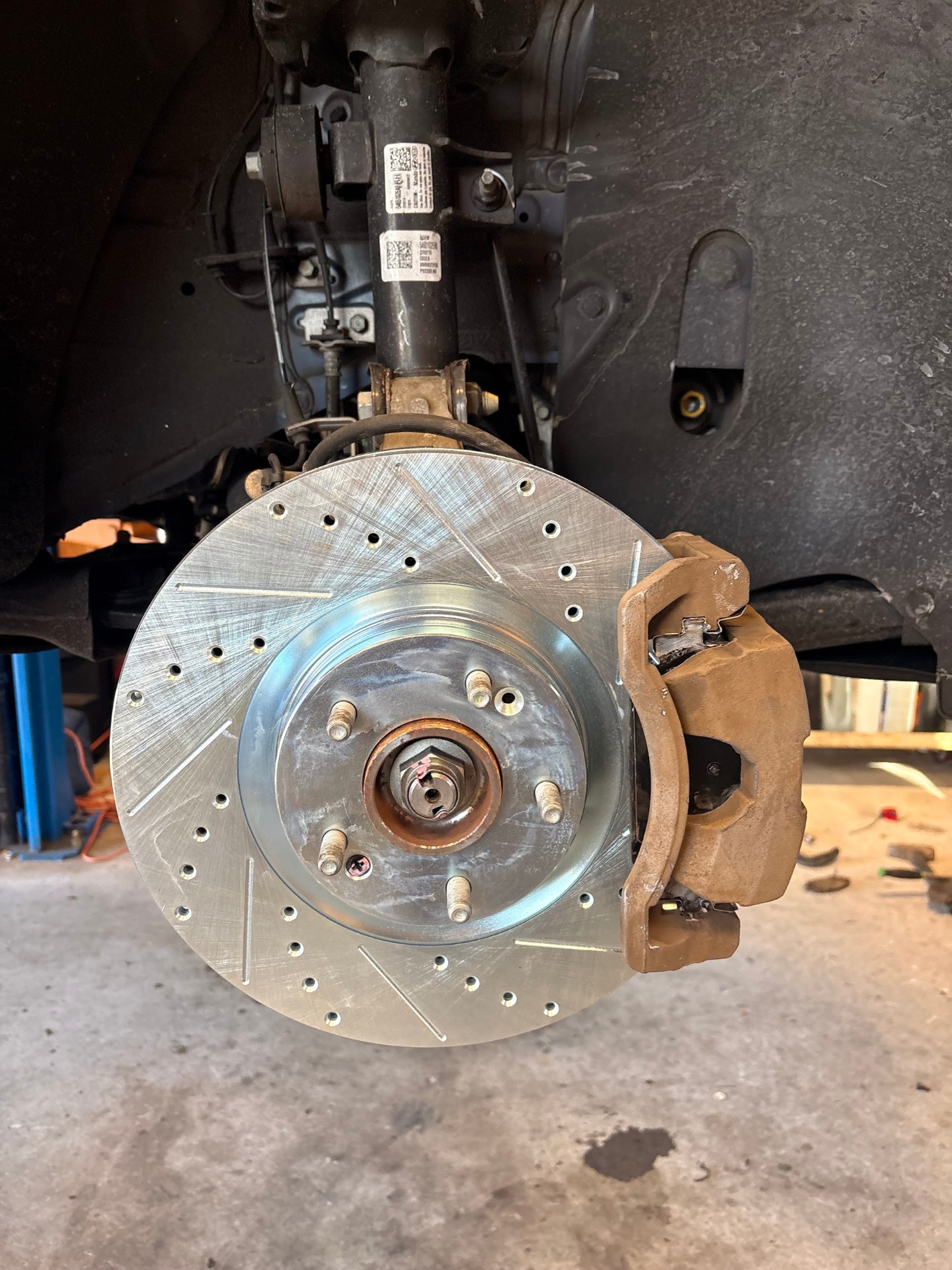 Pads and rotors replacement