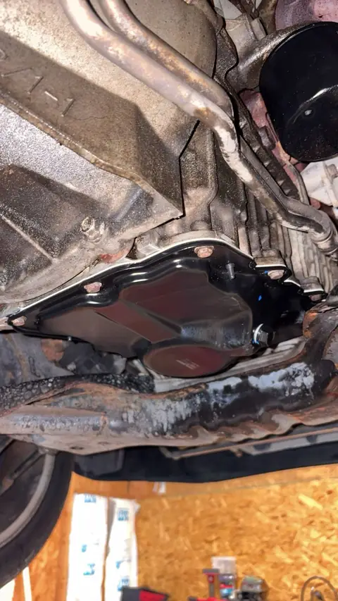 Oil Pan & Gasket Replacement