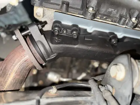 Exhaust manifold work